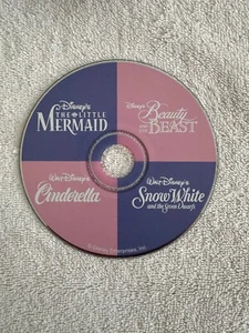 Disney's The Little Mermaid - Beauty and the Beast - Cinderella - Snow White PC - Picture 1 of 1
