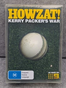 VGC: HOWZAT! KERRY PACKER'S WAR - LIMITED EDITION DVD Boxset R4 PAL Free Post - Foto 1 di 10