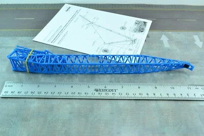 Herpa 308298 F Tip for Liebherr LR 1600 Crawler Crane HO 1:87 Scale - Image 1 of 4