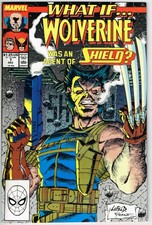 What If #7 (1989) - 9.0 VF/NM *What If Wolverine Joined SHIELD*