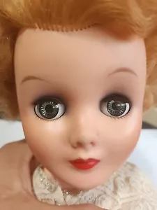 Vintage Dolls 1940's/50's Plush Vinyl 23'' Canadian Estate Consignments - Picture 1 of 6