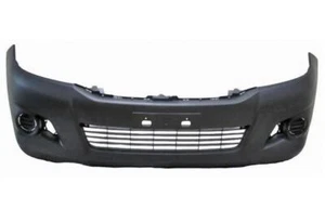 Fits Toyota Hilux 2012-2016 Front Bumper W/O Flare Holes With Grille New - Picture 1 of 8