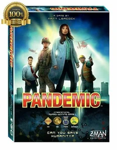 Magic Kid Pandemic Board Game Win Play International New Game Zman Top Quality! - Picture 1 of 7