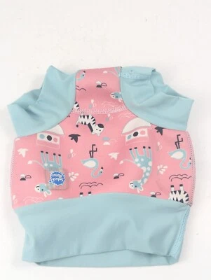 Pañal de natación Splash About Happy grande 6-12 meses nuevo sin etiquetas traje de baño para bebé Foto 1 de 4