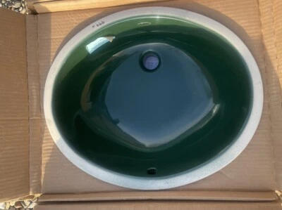 Fregadero Kohler K-2210-97 Timberline Caxton verde oscuro/bosque/cazador bajo montaje Foto 1 de 3