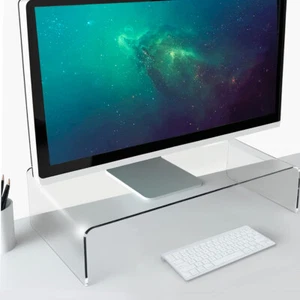 Bildschirmerhöhung Monitorerhöhung Monitorständer Schreibtischaufsatz Bildschirm - Bild 1 von 14