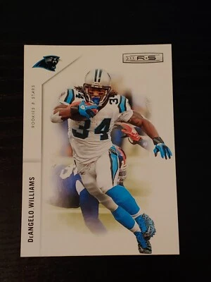2011 Panini Rookies & Stars #20 DEANGELO WILLIAMS Carolina Panthers - Image 1 of 2