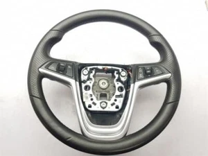 2008-13 MK1 VAUXHALL INSIGNIA STEERING WHEEL 129A00221 - Picture 1 of 17