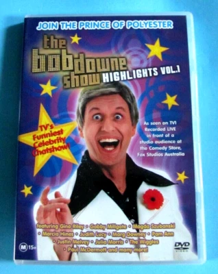 THE BOB DOWNE SHOW Highlights Vol 1 DVD Judith Lucy etc All Region see below - image 1 of 2