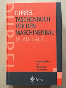 DUBBEL. Taschenbuch für den Maschinenbau - Bild 1 von 3