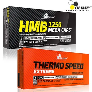 HMB + THERMO SPEED EXTREME - 60-180 Kapseln - Blister - Fatburner Schlankheitspillen - Bild 1 von 3