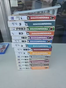 Trigun Maximum Volumes 1-14 English Manga Set - Picture 1 of 6