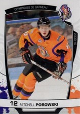 2009/10 Gatineau Olympiques - MITCHELL POROWSKI