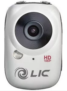 Action Camera Mini by Liquid Image Ego HD 1080P WiFi in White #E31003 (UK) BNIB - Picture 1 of 12