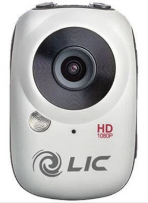 Action Camera Mini by Liquid Image Ego HD 1080P WiFi in White #E31003  (UK) BNIB - Image 1 of 4