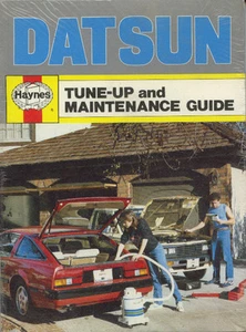 Datsun Tune-Up and Maintenance Guide Haynes 71-04630 - Picture 1 of 1