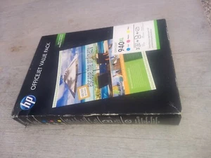 HP CG898AE Officejet Value Pack 940XL CMY + Papier 100 seiten Glossy + CD - Photo 1/3