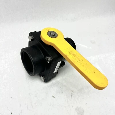 VSF204FP 2  ADAPTER MALE FEMALE 2  FULL PORT  - Image 1 of 4