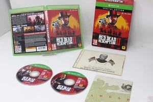 RED DEAD REDEMPTION II SPECIAL EDITION- XBOX ONE XBOXONE SERIES X INV-11168 - Imagen 1 de 3