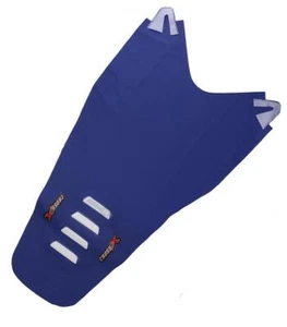 CROSS X Crossx Seat Cover Adjusts Husqvarna 701 Enduro/Supermoto ab16 Blue/White - Bild 1 von 3