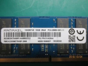 01AG844 16GB DDR4 2666MHz SoDIMM Memory Module - Picture 1 of 4