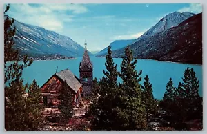 Postkarte Lake Bennett White Pass Yukon Rail Road Gold Rush Trail von 98 Alaska AK - Bild 1 von 2