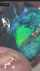 Rough Black Opal Lightning Ridge 49.6cts - Picture 1 of 4