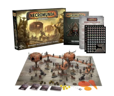 Necromunda: Ash Wastes Juego en Caja Orlock vs Nomads NUEVO en CAJA Bicicletas Warhammer 40K Foto 1 de 2