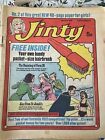 Vintage British Story Papers Jinty, Sandy et Mandy années 1970 bandes dessinées