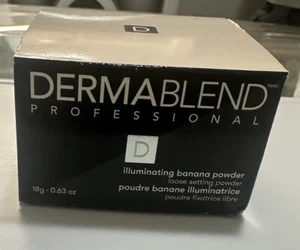 Dermablend Illuminating Banana Powder Loose Setting Powder 0.63 Oz / 18 g - Picture 1 of 2