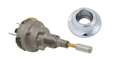 Interruptor y bisel limpiaparabrisas REA 1965-1966 Chevrolet Chevelle Corvette Impala Foto 1 de 3