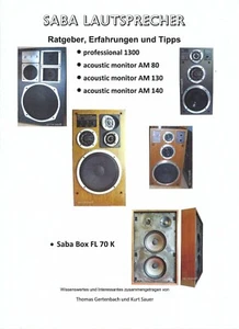 Saba Ratgeber Erfahrungen u. Tipps für pro 1300 AM 80 AM 130 AM 140 FL 70 - Bild 1 von 1