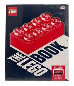 The LEGO Book With Exclusive LEGO Brick Set Hard Cover DK Books 60th Anniversary - Picture 1 of 3