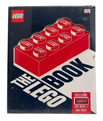 Книга LEGO с эксклюзивным набором кирпичиков LEGO в твердом переплете книги DK 60-я годовщина - Изображение 1 из 3