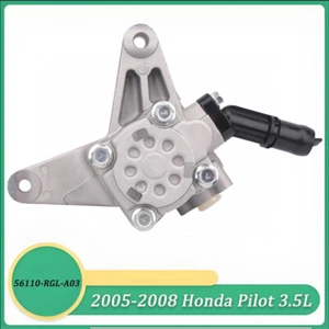 Power Steering Pump for 07-13 Acura MDX 3.7L 2005-2008 Honda Pilot Odyssey 3.5L - Picture 1 of 7