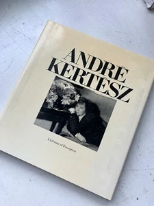 ANDRE KERTESZ: A LIFETIME OF PERCEPTION Photography, Corkin 1982 1st Ed HC DJ - Bild 1 von 10