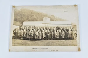 1938 Photo ACF Industries Railroad Tank Cars Engineering Conference Milton PA - Picture 1 of 11