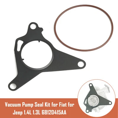 Vacuum Pump Seal Kit for Fiat for Jeep 1.4L 1.3L 68120415AA ZW - Image 1 of 4