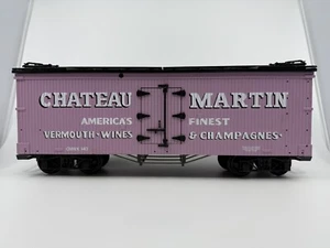 Tren USA 21st. Coche refrigerador Century Ltd./NMRA CHATEAU MARTIN escala G - Imagen 1 de 13