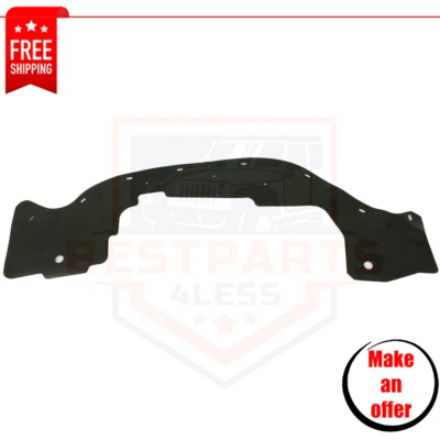 New Front Fender Liner plastic right side for 2003-2021 GMC Savana 2500, 3500 Foto 1 de 4