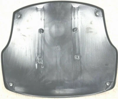 Humanscale Freedom Office Chair: Seat Shell Assembly: Graphite Color - Image 1 of 4