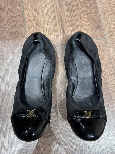 LOUIS VUITTON TRAINER Louis Vuitton scarpe scrunch ballerine 36