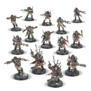 Warhammer 40K Blackstone Fortress Traitor Guardsmen x14 New BNOS WH40K GW OOP - Picture 1 of 6