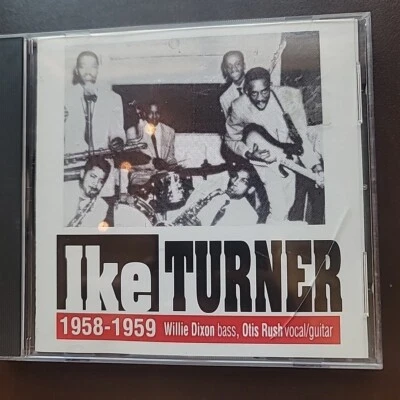 ike turner 1958-1959 cd Paula Records Blues 1991 - Image 1 of 4
