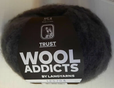(199 €/kg): 50 g LangYarns Wooladdicts TRUST, mit Alpaka, Fb. 067 #4652 - Bild 1 von 2