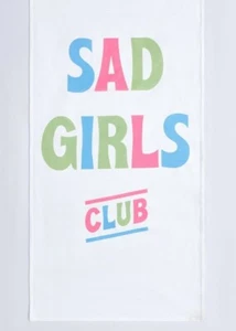 Cider X Sad Girls Club Pastel Logo Beach Towel * 3PC - Picture 1 of 5