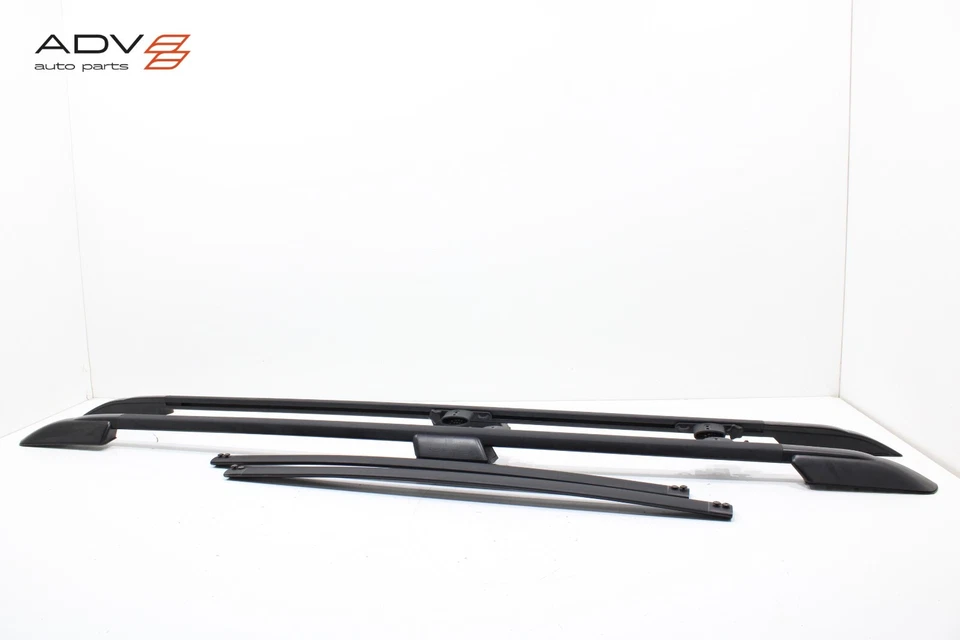 08-22 TOYOTA SEQUOIA PORTAEQUIPAJES PORTAEQUIPAJES MOLDURA Y BARRA TRANSVERSAL FABRICANTE DE EQUIPOS ORIGINALES -JUEGO- Foto 1 de 4