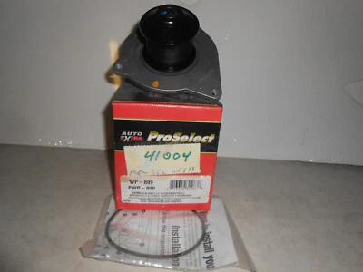 NEW Engine Water Pump  ASC WP899 Gates  41004  Free Shipping - image 1 of 2