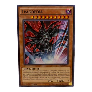 Yu-Gi-Oh! TCG - Tragoedia (SR01-EN017) - Común - Casi Como Nuevo - Yugioh - 1x - - Imagen 1 de 2