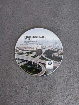 BMW Professional Navigation DVD FRANCE ESPAÑA UNITED KINGDOM BENELUX 2019 - Bild 1 von 4